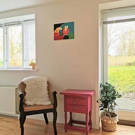 5 Minute Walk To Lego House-70m2 With Garden-unit C Apartment