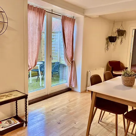 5 Minute Walk To Lego House-70m2 With Garden-unit C * Billund