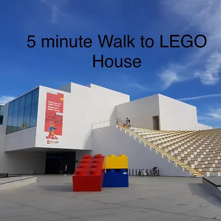 Apartment 5 Minute Walk To Lego House-70m2 With Garden-unit C *