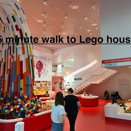 Apartment 5 Minute Walk To Lego House-70m2 With Garden-unit C *