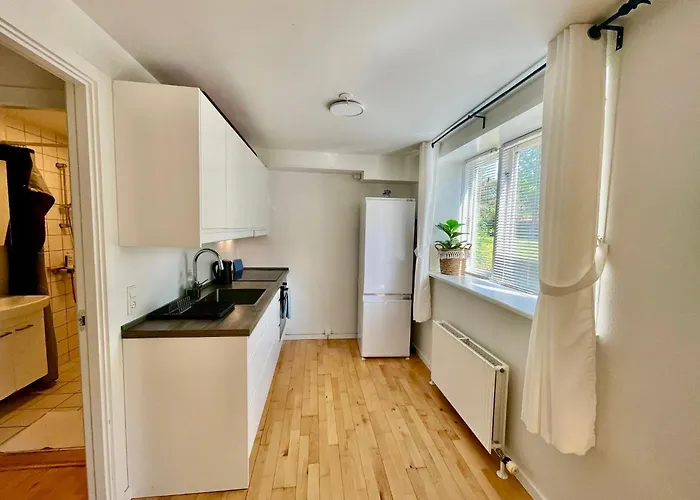 5 Minute Walk To Lego House-70m2 With Garden-unit C Billund