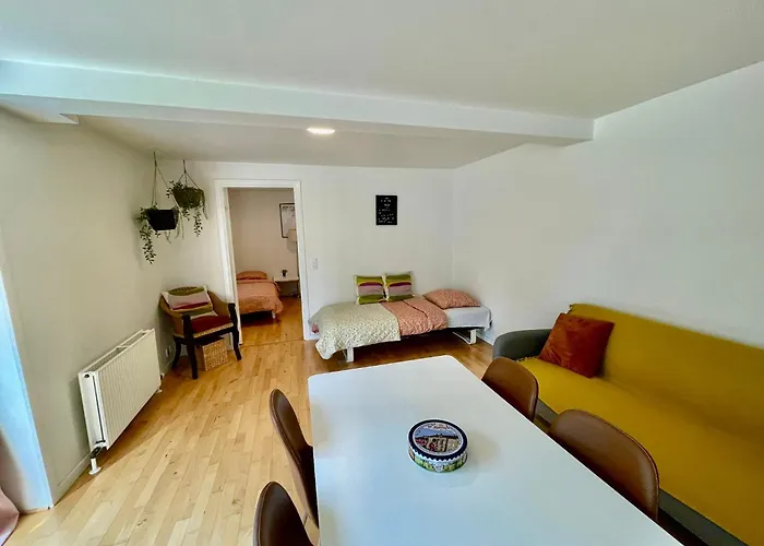 5 Minute Walk To Lego House-70m2 With Garden-unit C *