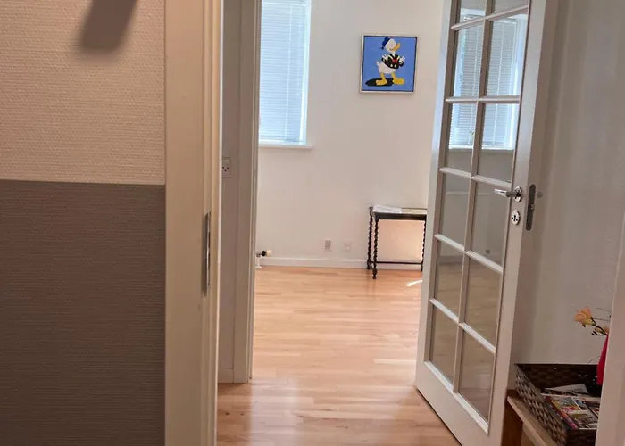 5 Minute Walk To Lego House-70m2 With Garden-unit C Apartment *