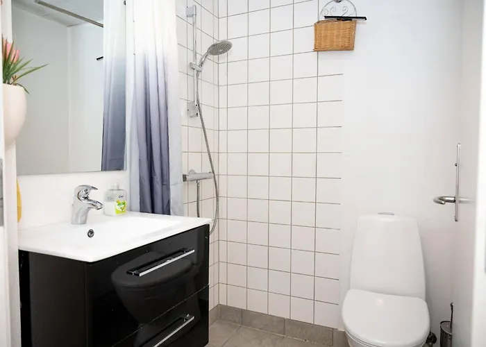 5 Minute Walk To Lego House-70m2 With Garden-unit C Apartment *