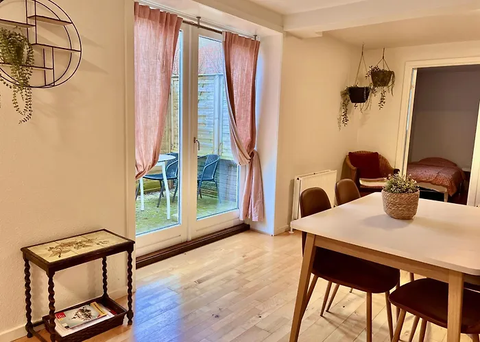 5 Minute Walk To Lego House-70m2 With Garden-unit C * Billund