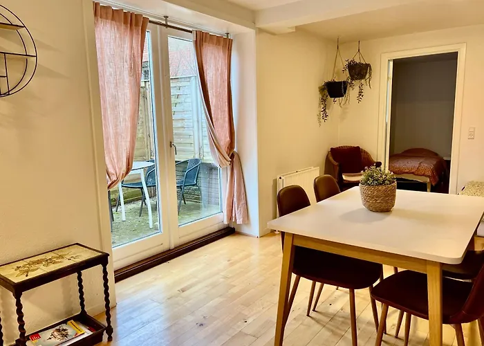 5 Minute Walk To Lego House-70m2 With Garden-unit C Apartment Billund