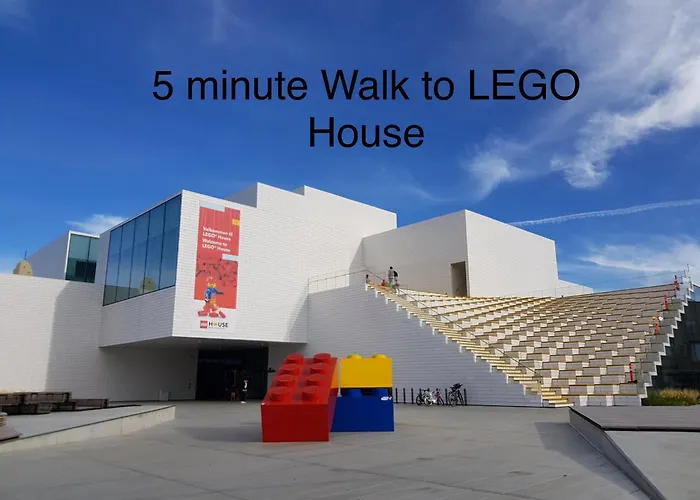 Apartment 5 Minute Walk To Lego House-70m2 With Garden-unit C *