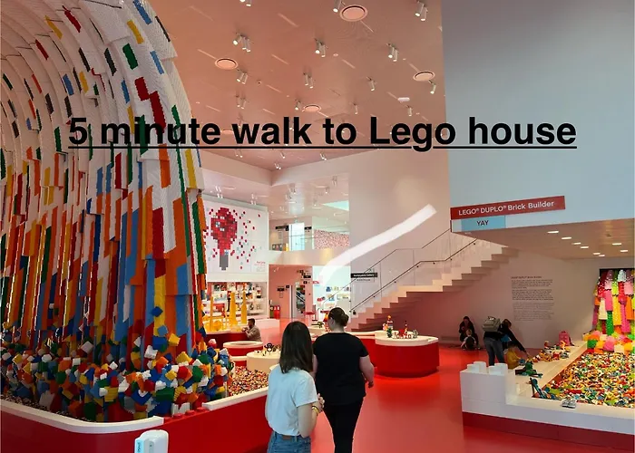 Apartment 5 Minute Walk To Lego House-70m2 With Garden-unit C *